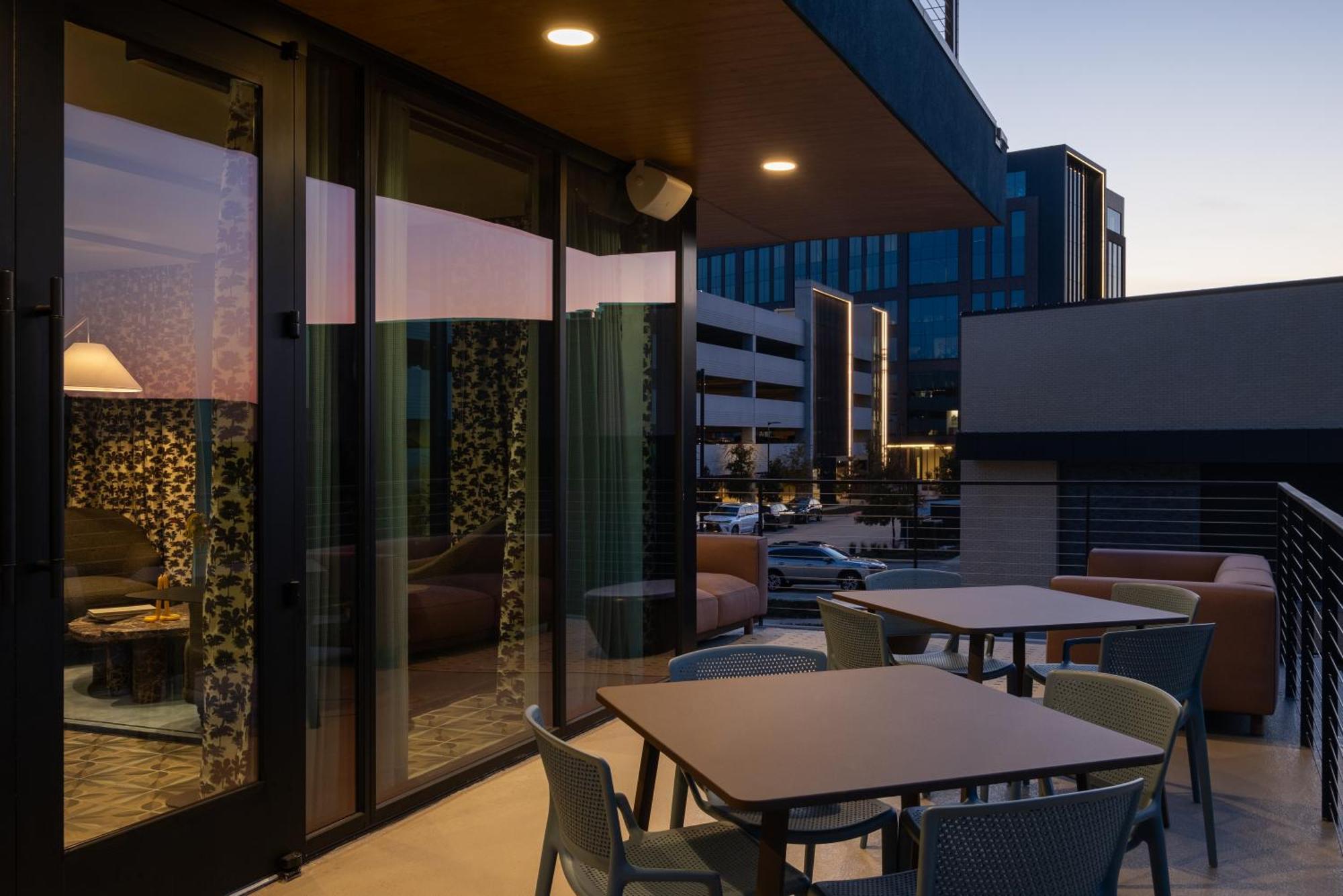 Denizen Hotel McKinney Exterior photo