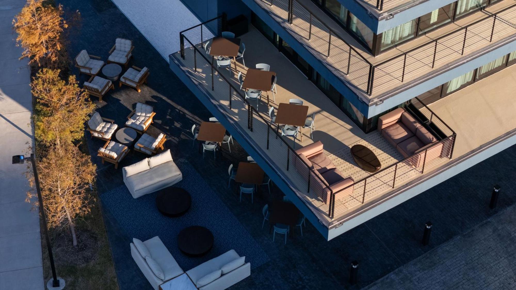 Denizen Hotel McKinney Exterior photo
